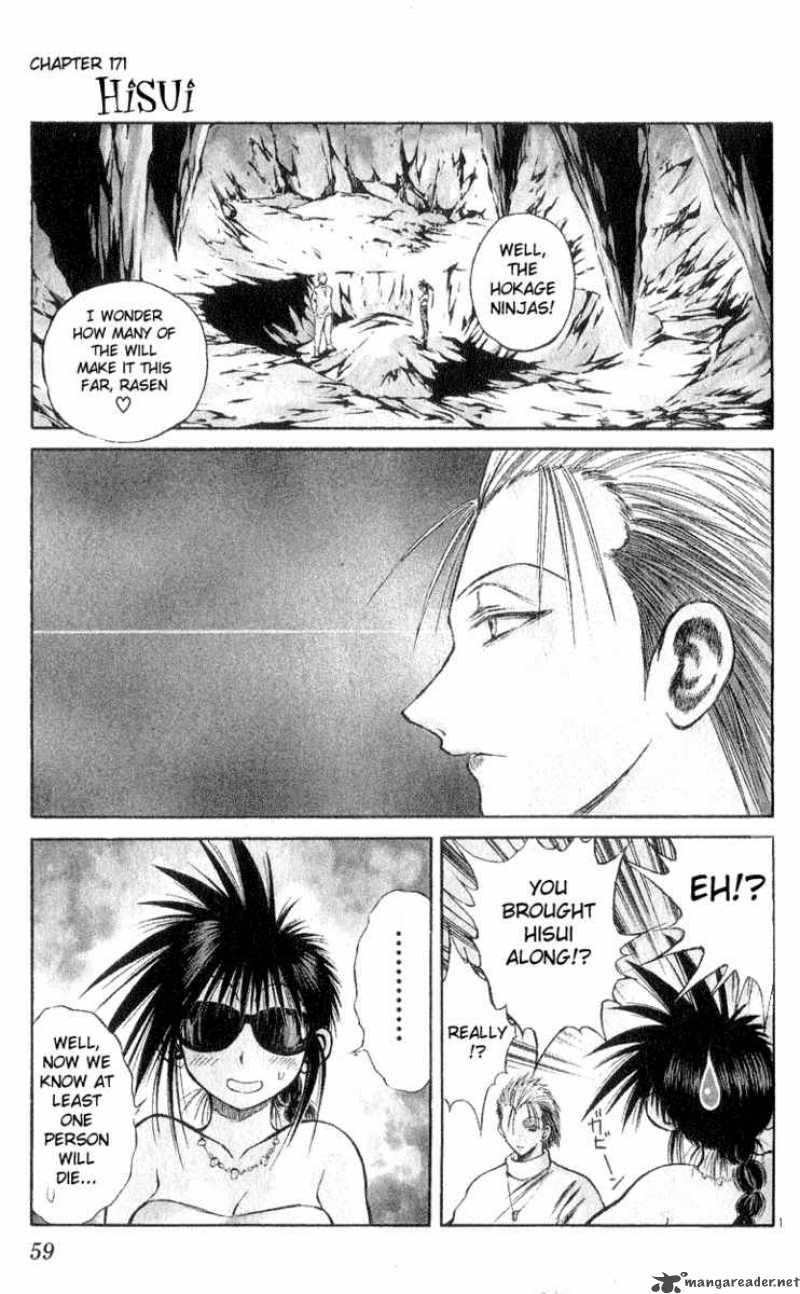 Flame Of Recca Chapter 172 Page 1