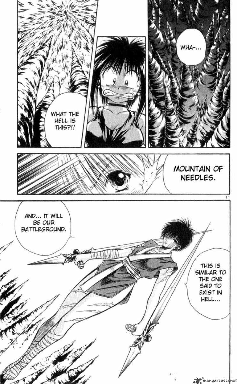 Flame Of Recca Chapter 172 Page 10