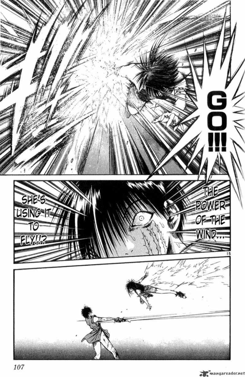 Flame Of Recca Chapter 174 Page 15