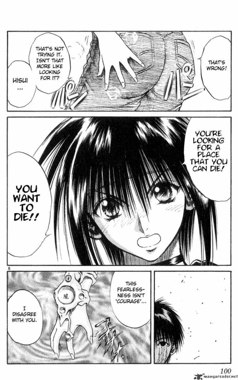 Flame Of Recca Chapter 174 Page 8