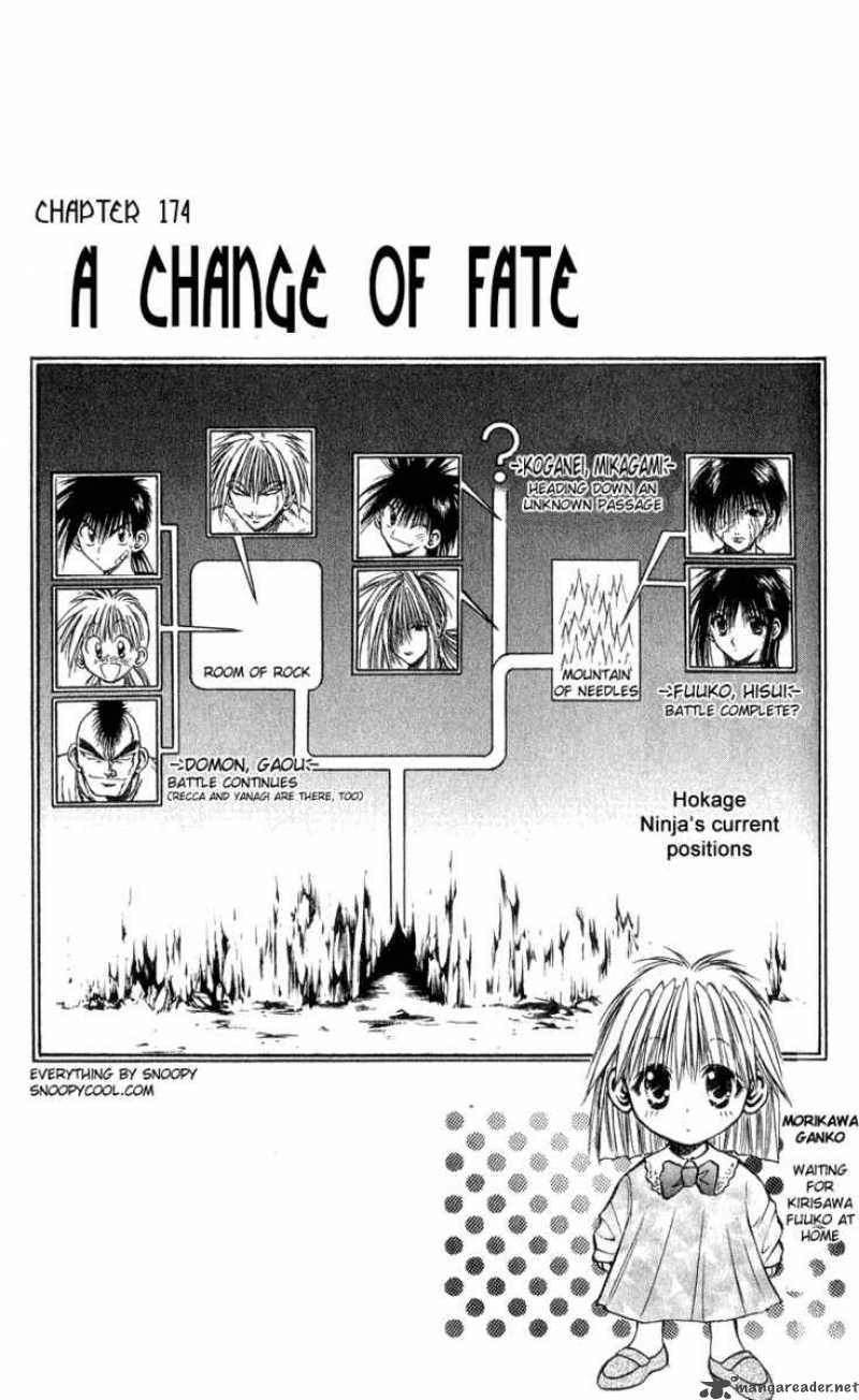 Flame Of Recca Chapter 175 Page 1