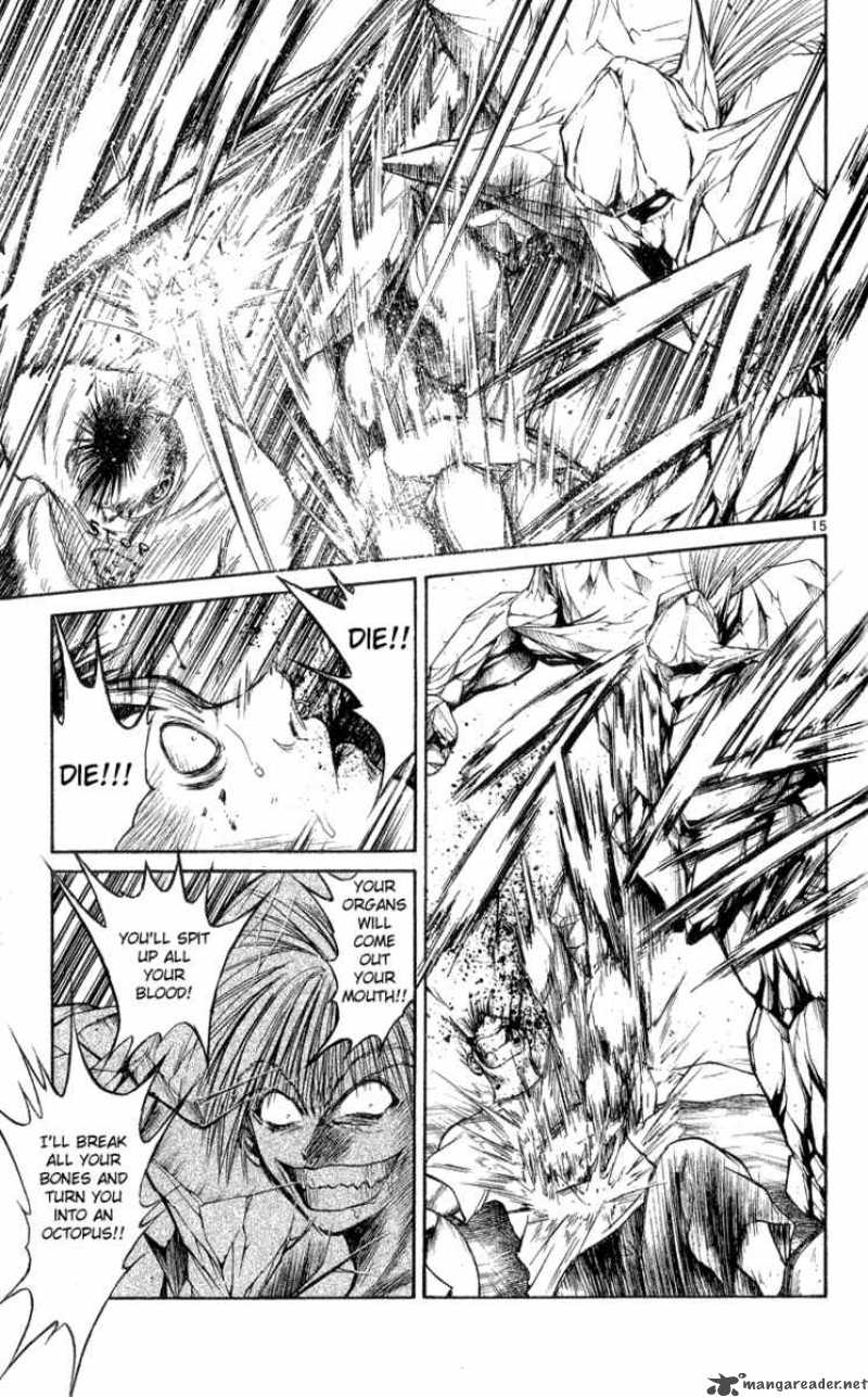 Flame Of Recca Chapter 176 Page 15