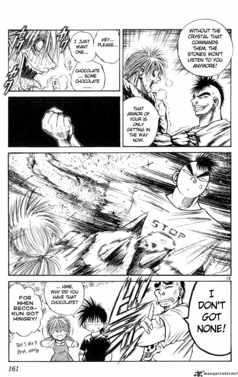 Flame Of Recca Chapter 177 Page 15