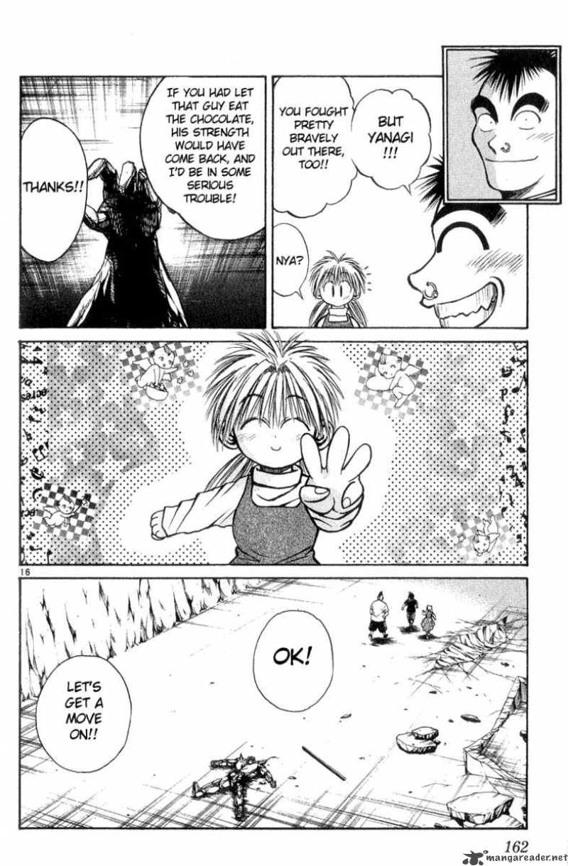 Flame Of Recca Chapter 177 Page 16