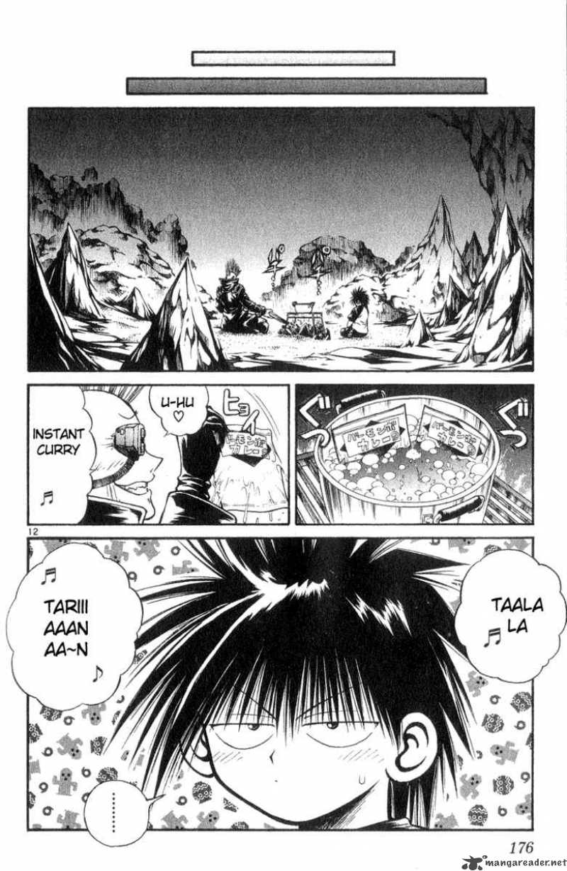 Flame Of Recca Chapter 178 Page 12
