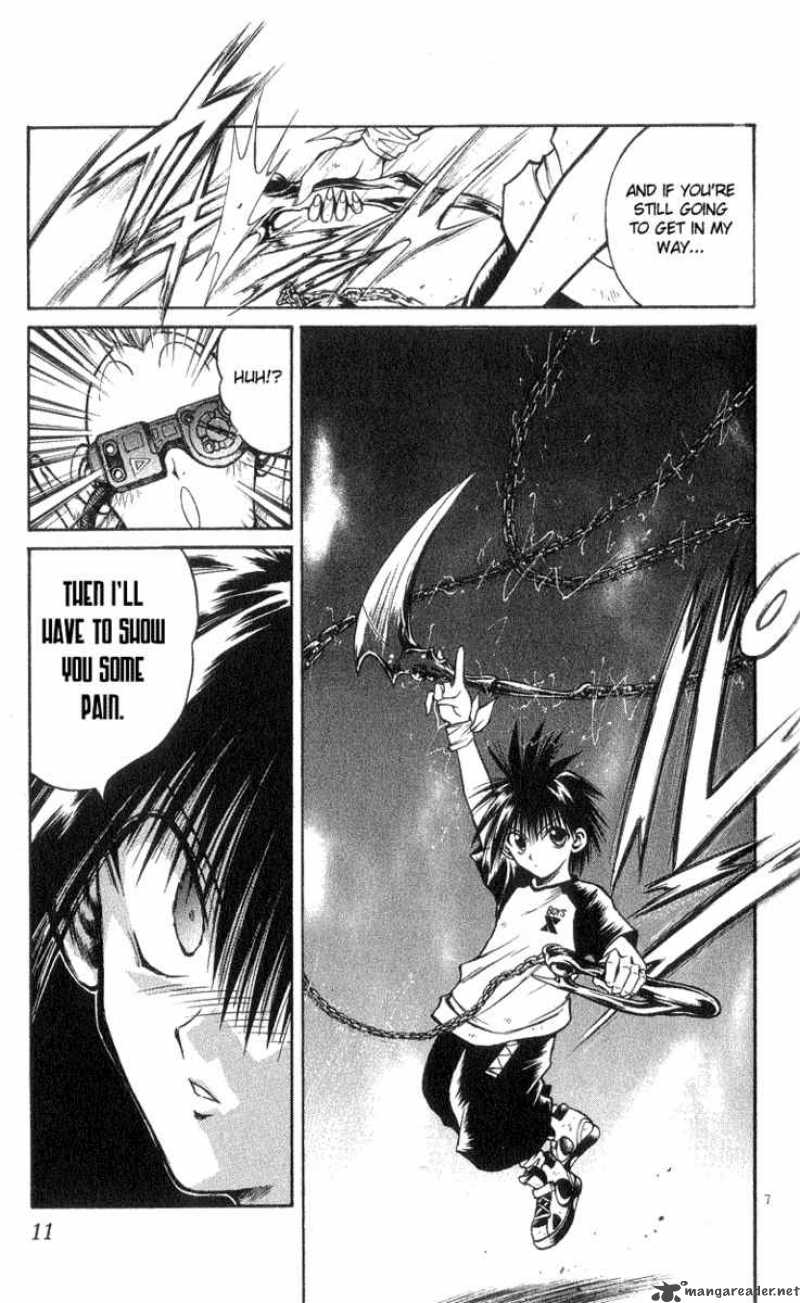Flame Of Recca Chapter 179 Page 9