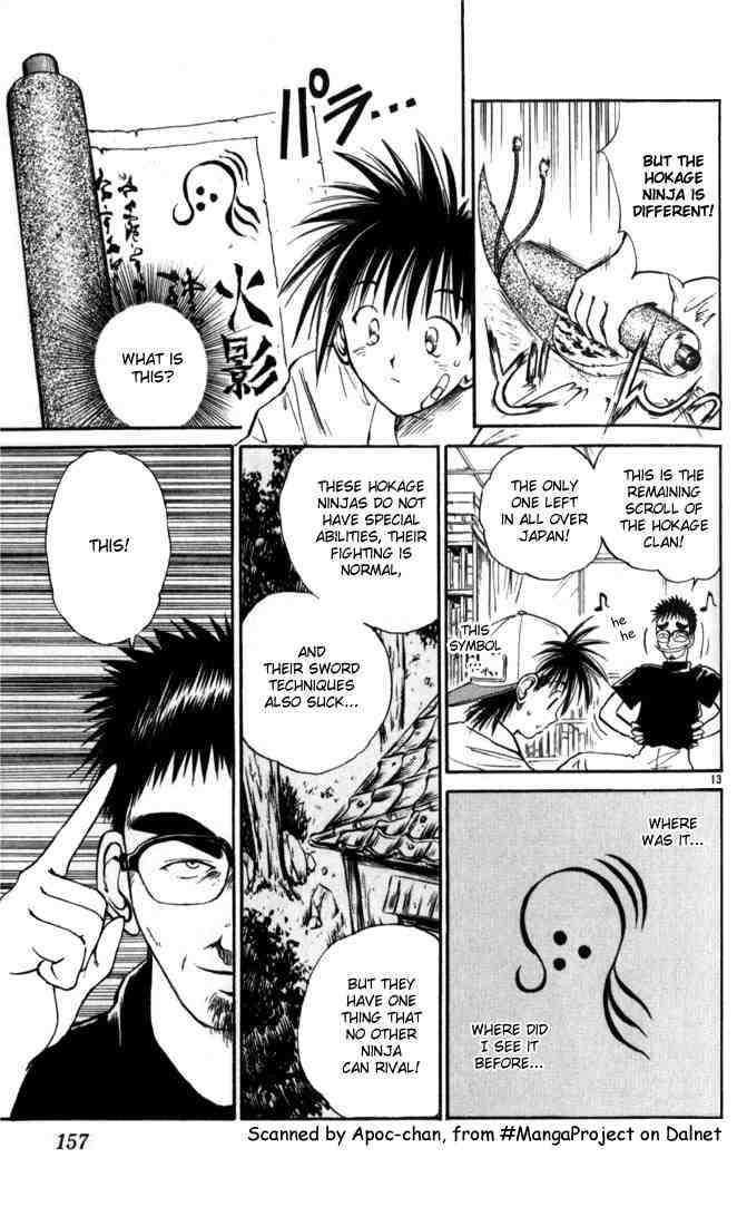 Flame Of Recca Chapter 18 Page 13
