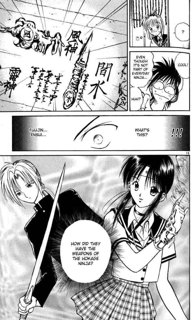 Flame Of Recca Chapter 18 Page 15