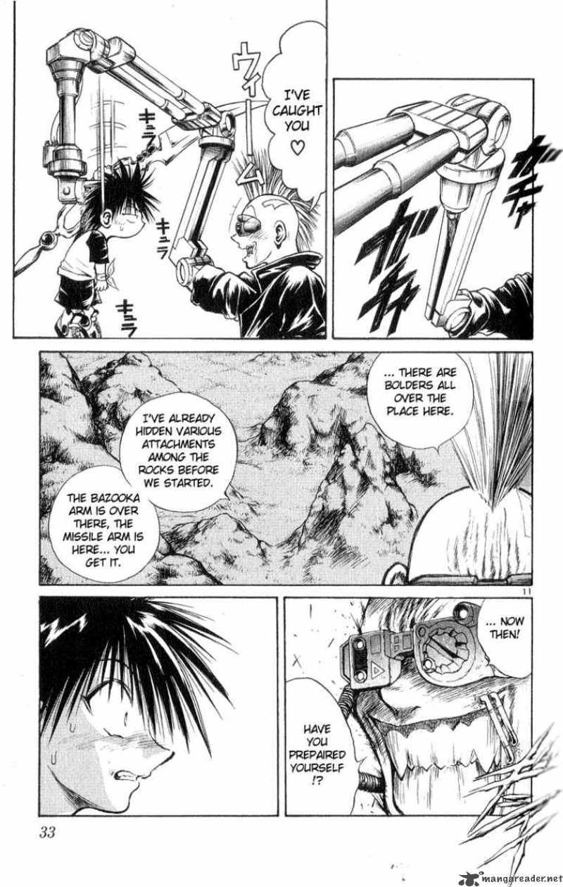 Flame Of Recca Chapter 180 Page 10