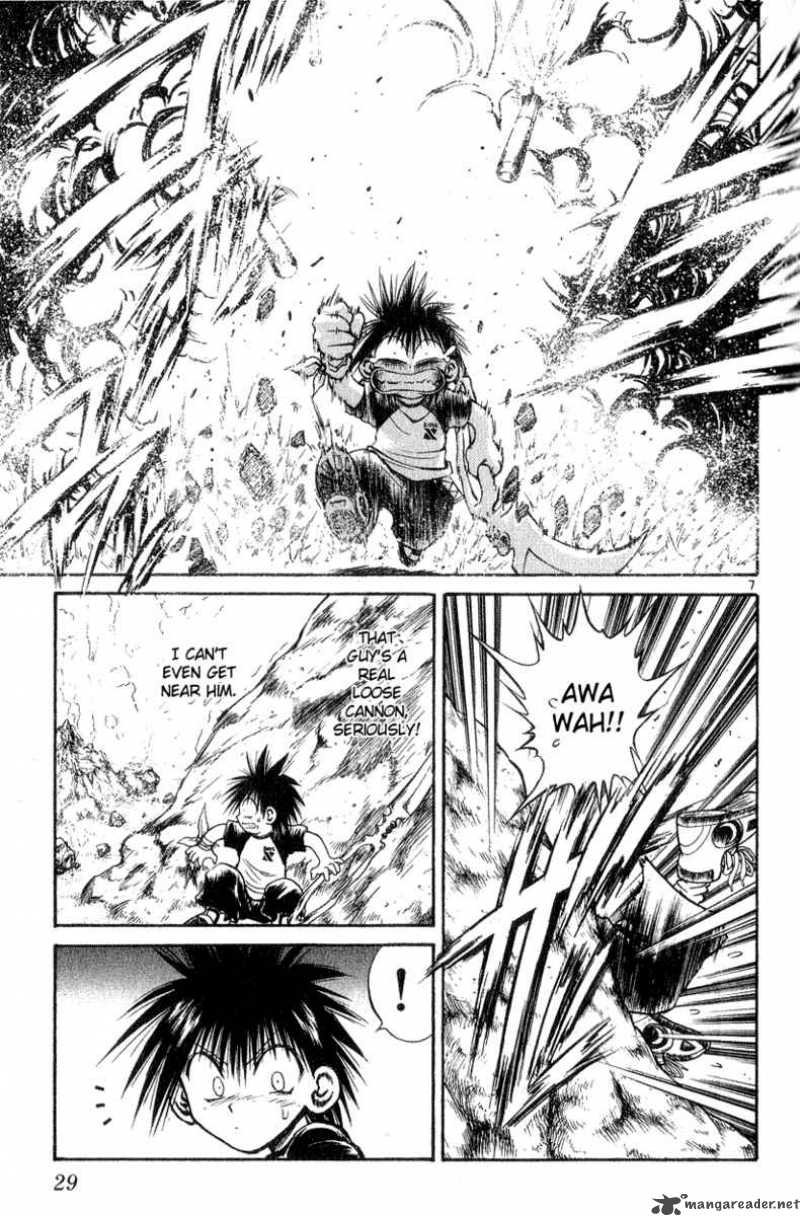 Flame Of Recca Chapter 180 Page 6