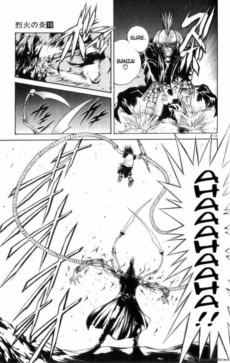 Flame Of Recca Chapter 181 Page 13