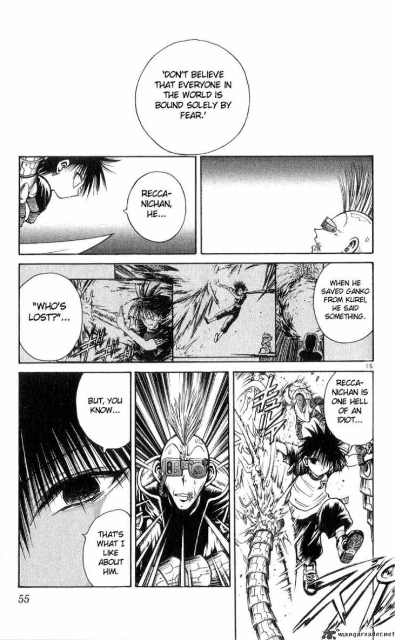 Flame Of Recca Chapter 181 Page 15
