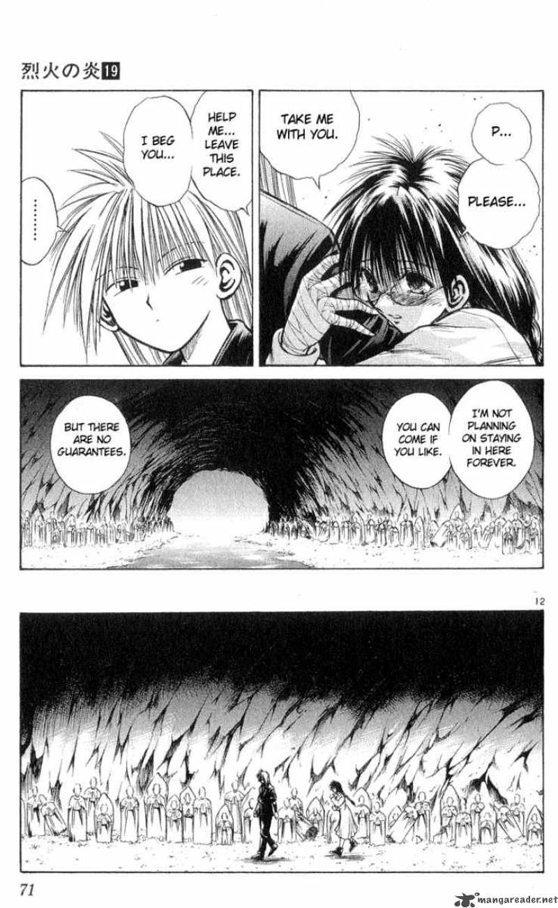 Flame Of Recca Chapter 182 Page 11
