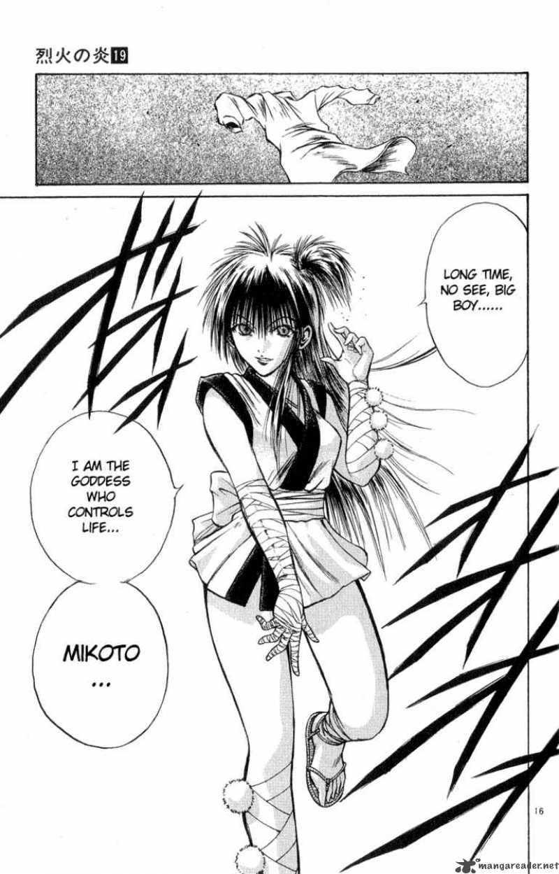 Flame Of Recca Chapter 182 Page 15