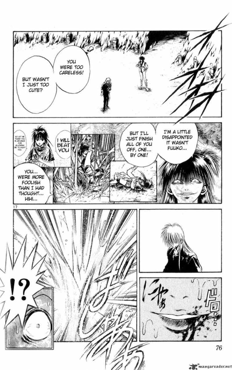 Flame Of Recca Chapter 182 Page 16