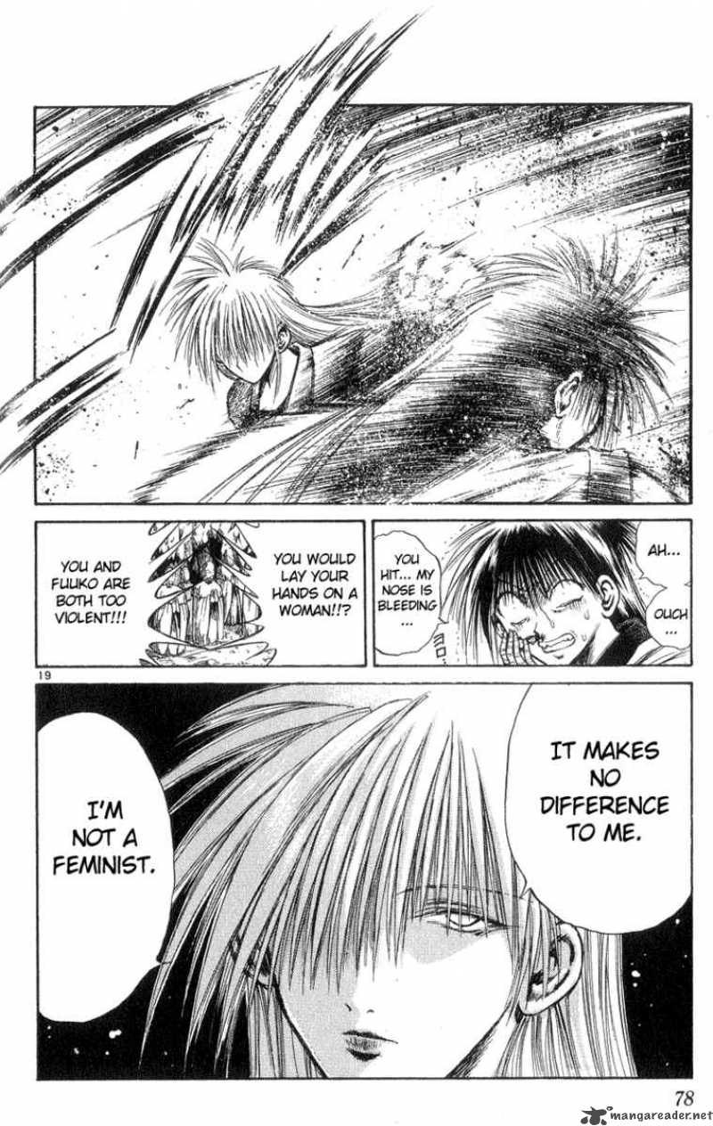 Flame Of Recca Chapter 182 Page 18