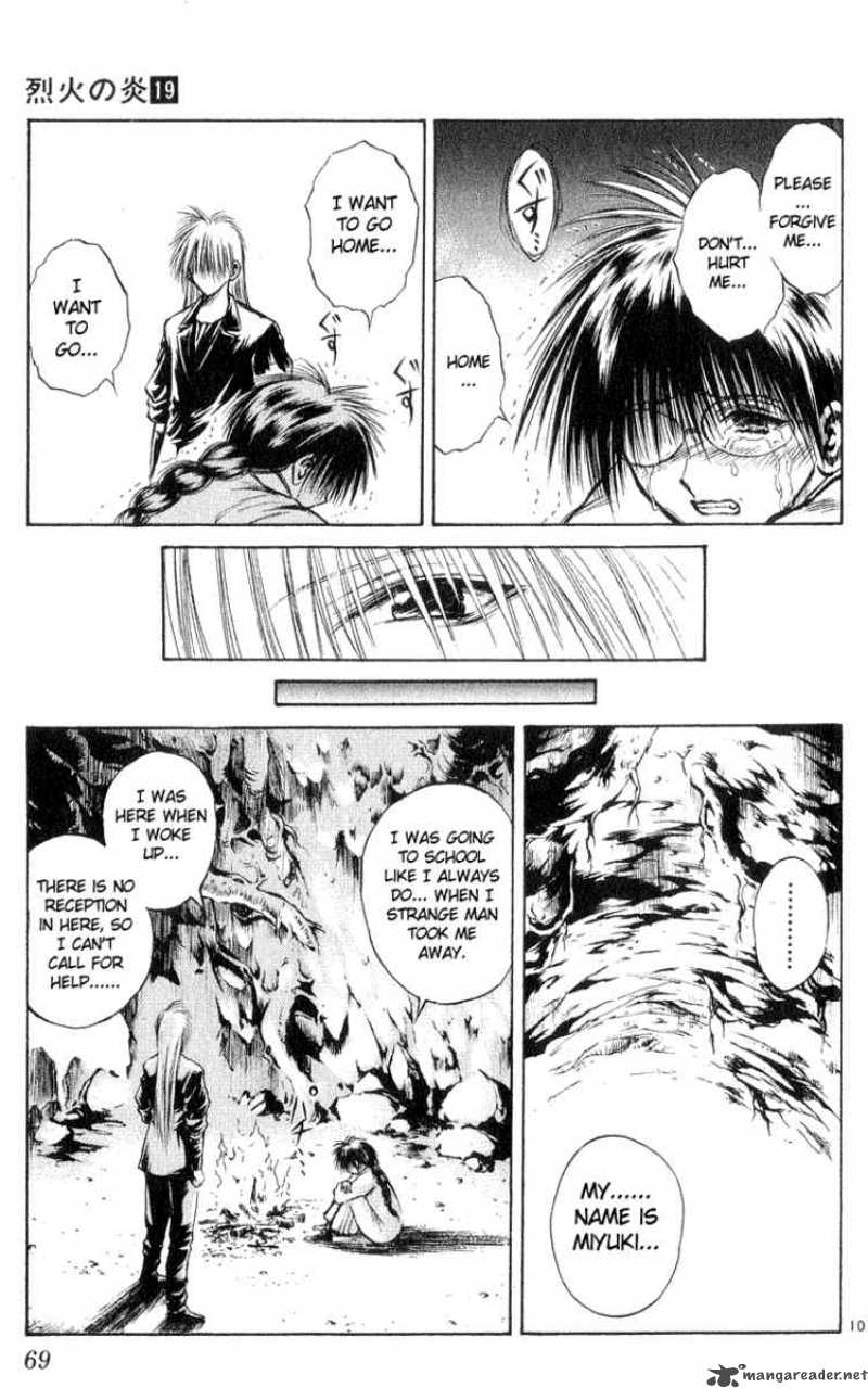 Flame Of Recca Chapter 182 Page 9