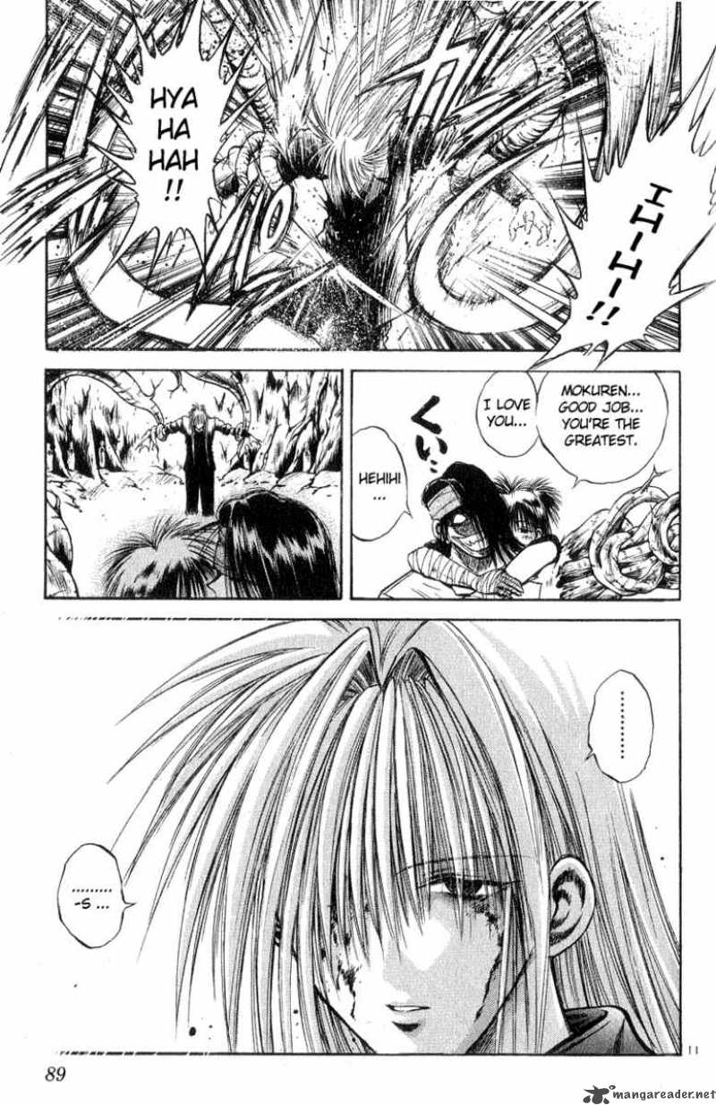Flame Of Recca Chapter 183 Page 11