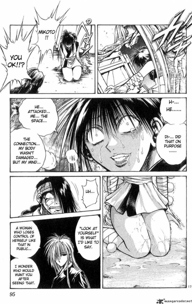 Flame Of Recca Chapter 183 Page 17