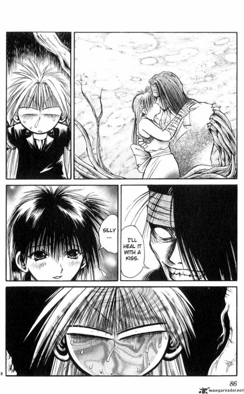 Flame Of Recca Chapter 183 Page 8