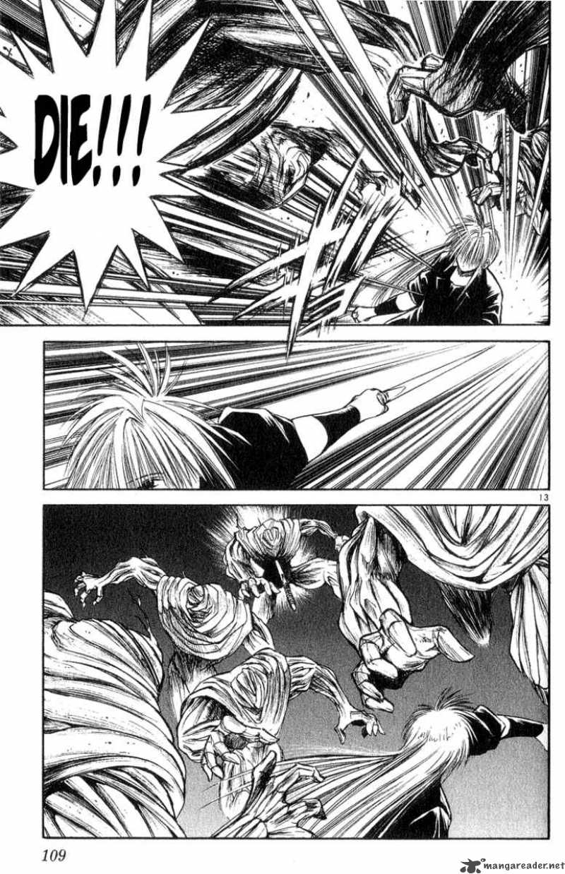 Flame Of Recca Chapter 184 Page 13