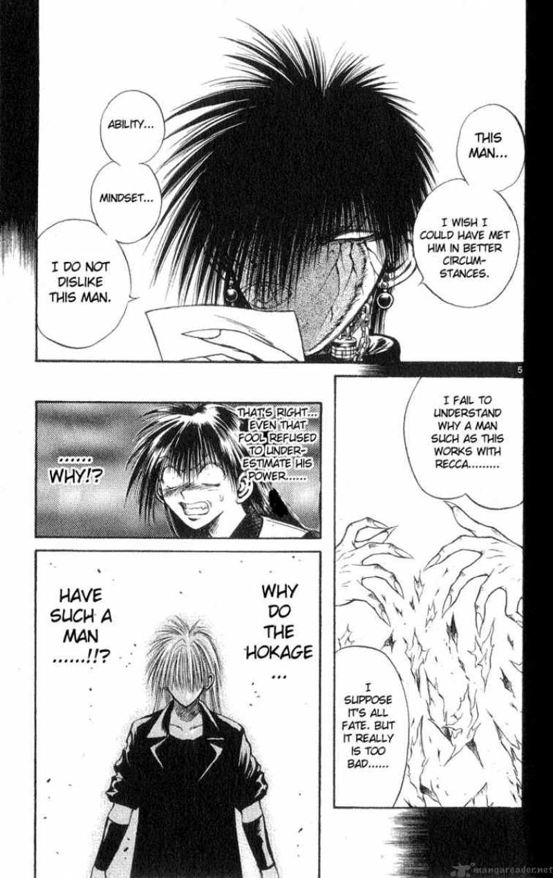 Flame Of Recca Chapter 184 Page 5