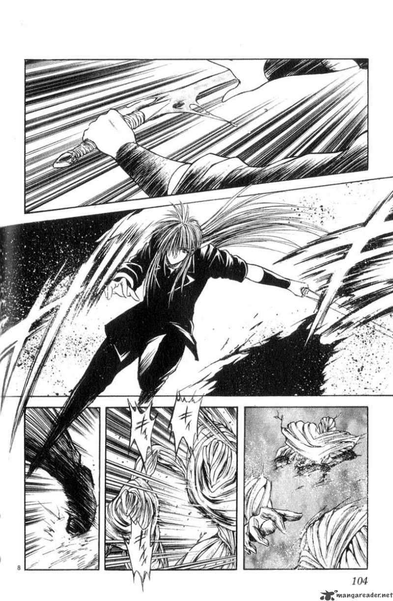Flame Of Recca Chapter 184 Page 8