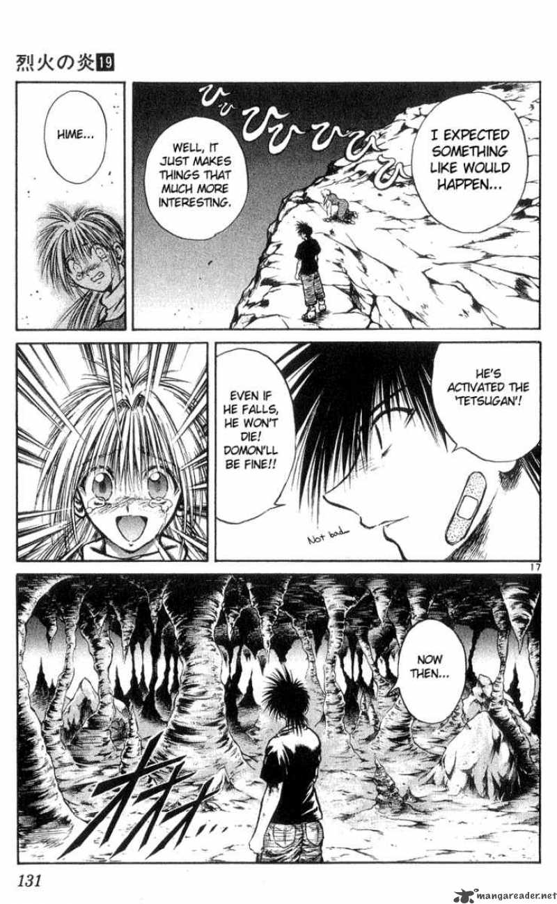 Flame Of Recca Chapter 185 Page 17