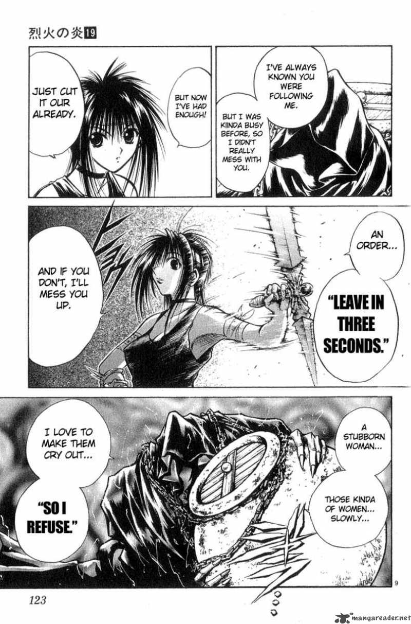 Flame Of Recca Chapter 185 Page 9