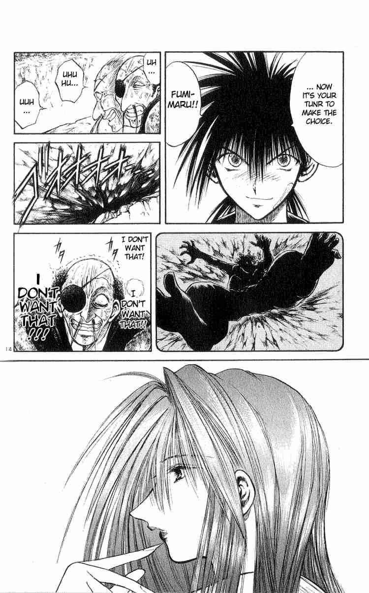 Flame Of Recca Chapter 186 Page 13