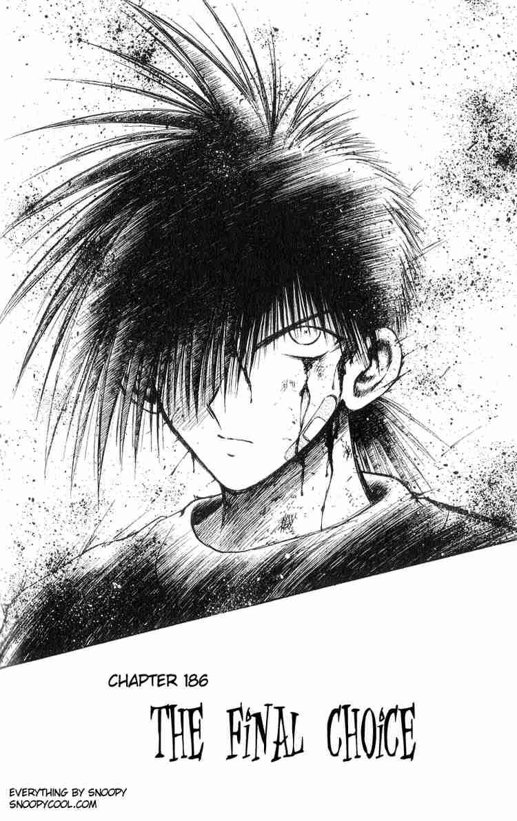 Flame Of Recca Chapter 186 Page 2