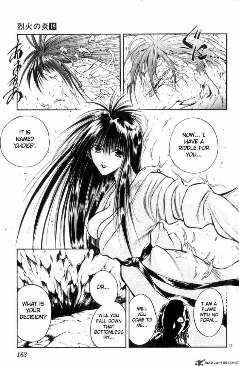 Flame Of Recca Chapter 187 Page 12