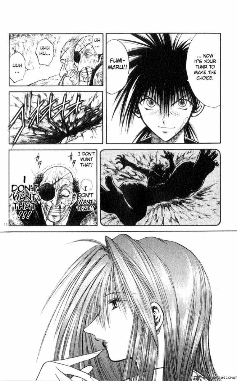 Flame Of Recca Chapter 187 Page 13