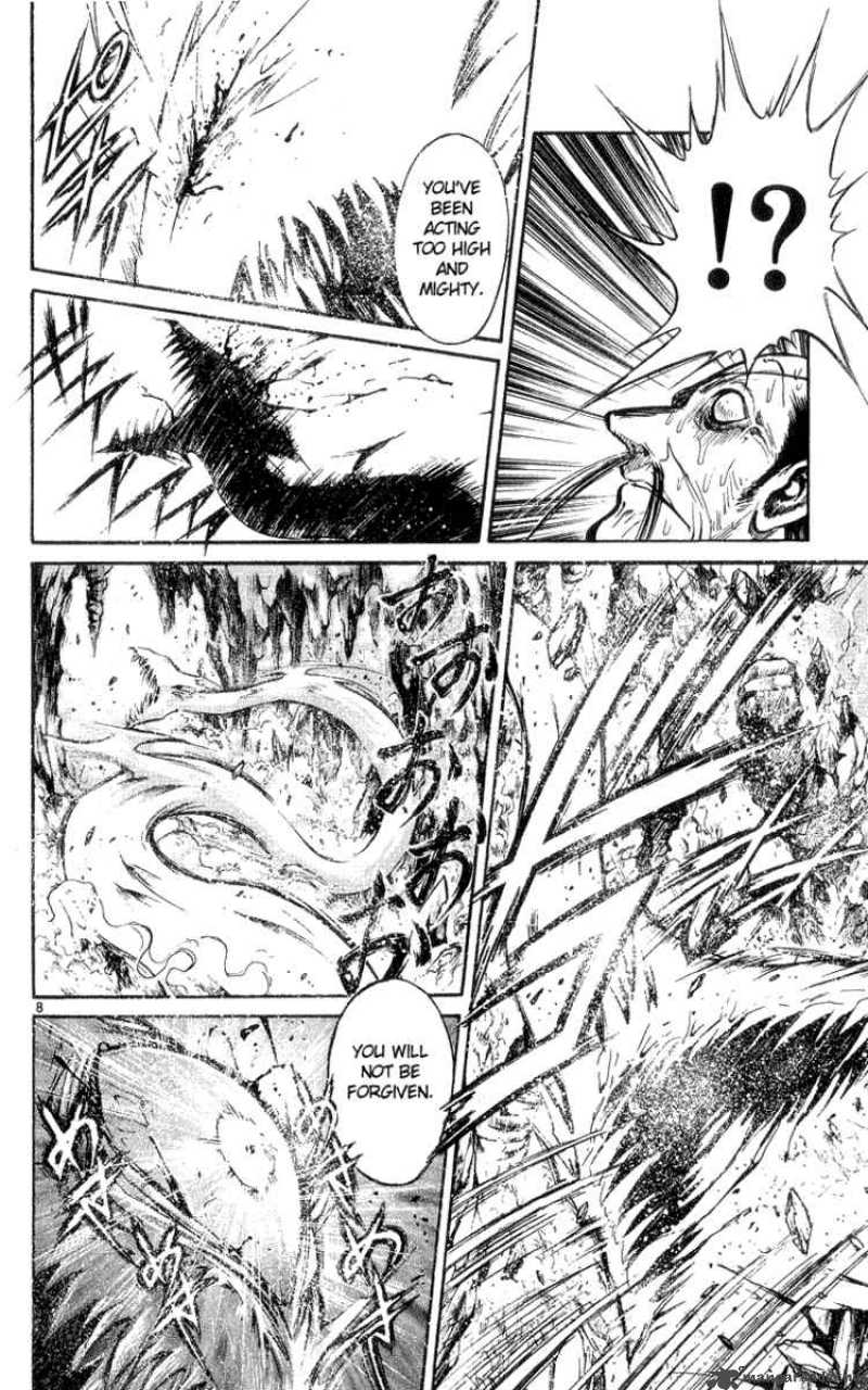 Flame Of Recca Chapter 187 Page 7