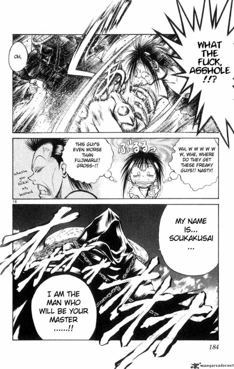 Flame Of Recca Chapter 188 Page 15