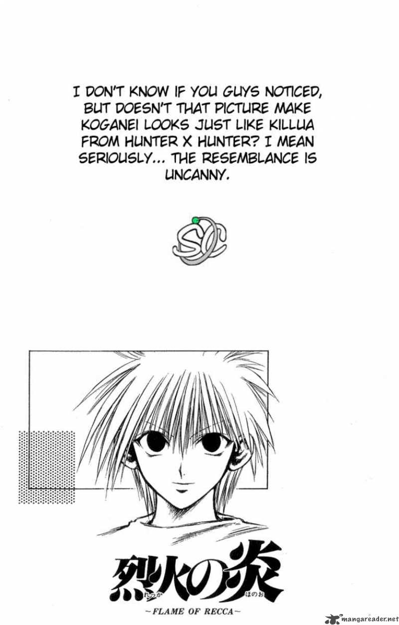 Flame Of Recca Chapter 188 Page 18