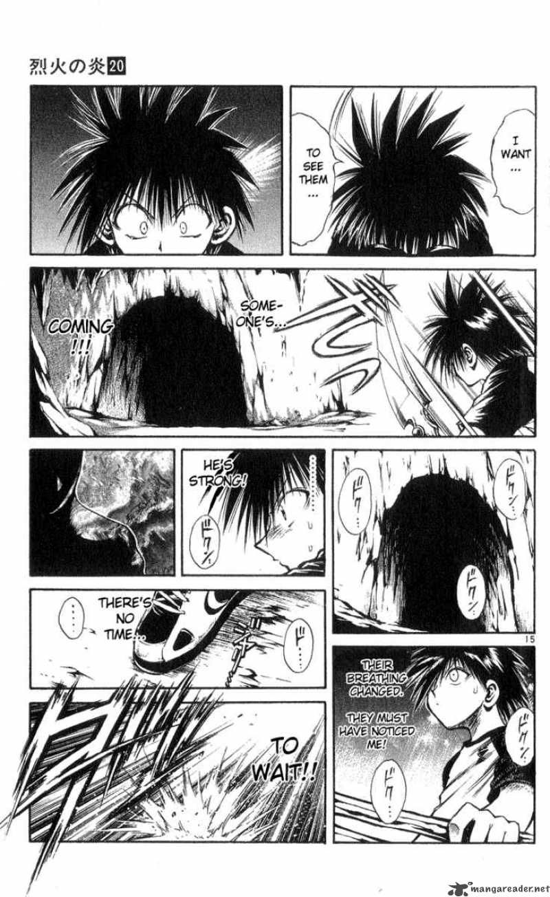 Flame Of Recca Chapter 189 Page 17