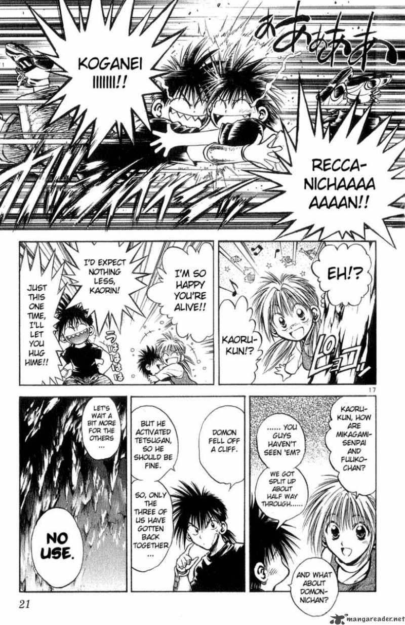 Flame Of Recca Chapter 189 Page 19