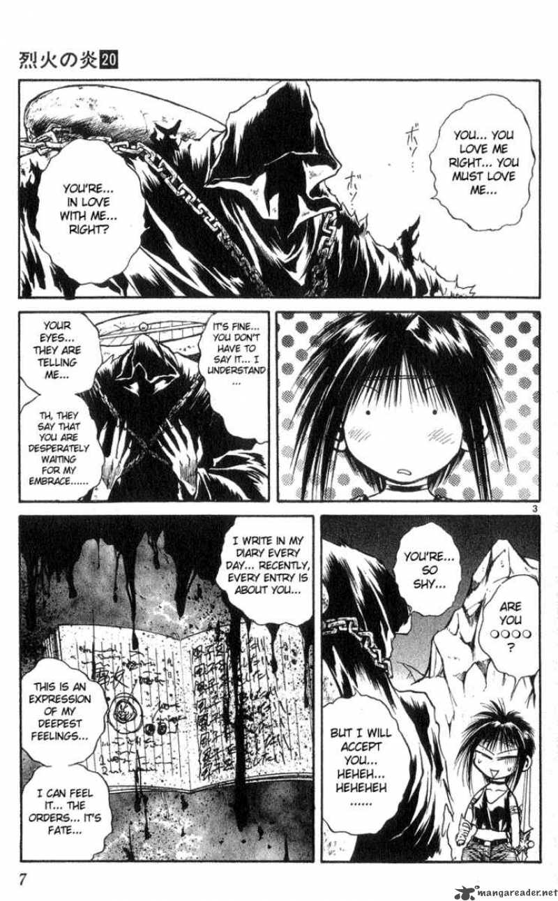 Flame Of Recca Chapter 189 Page 5