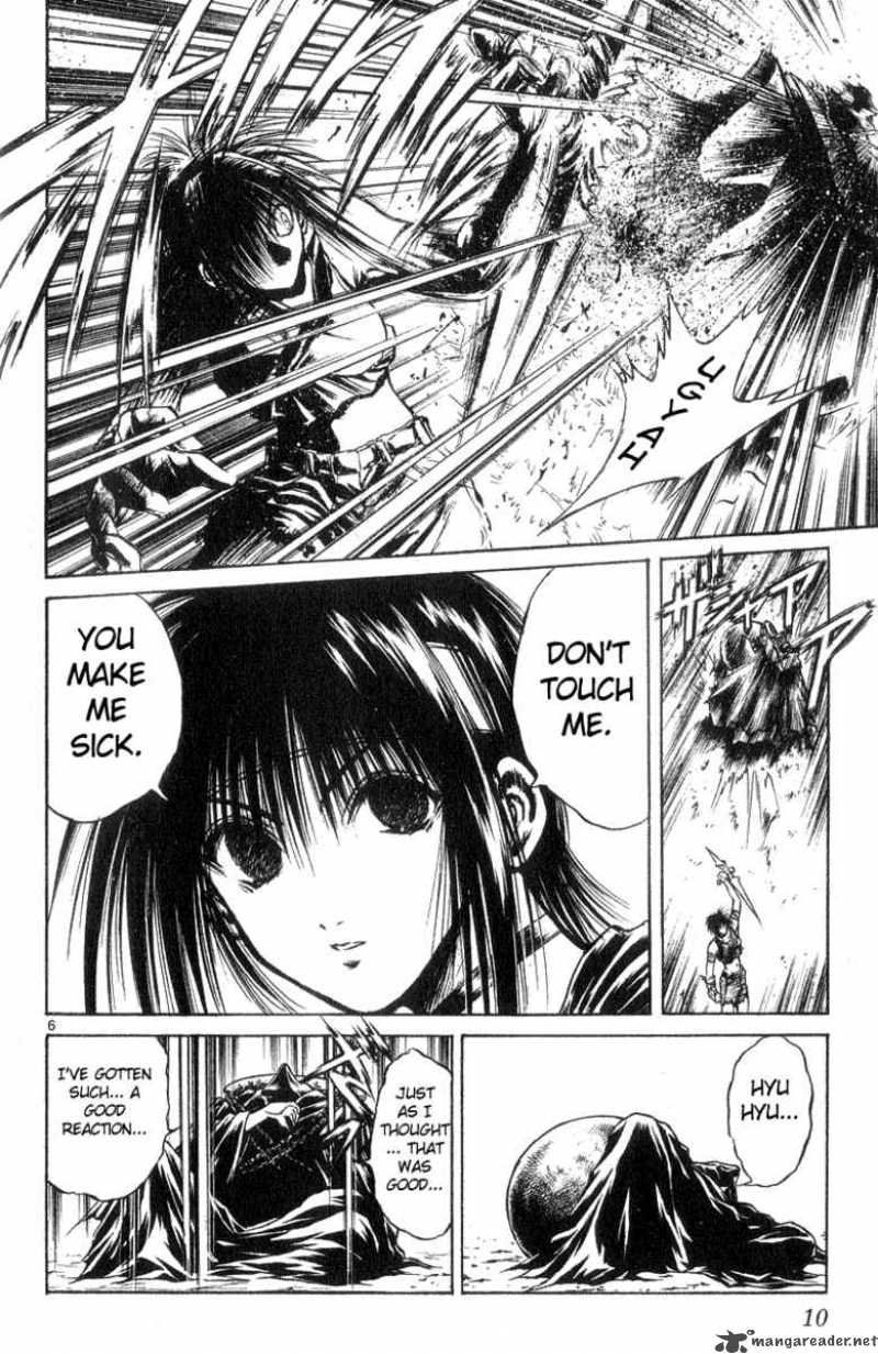 Flame Of Recca Chapter 189 Page 8