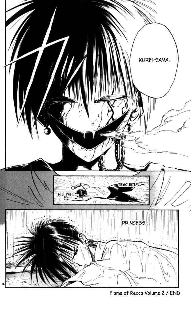 Flame Of Recca Chapter 19 Page 16