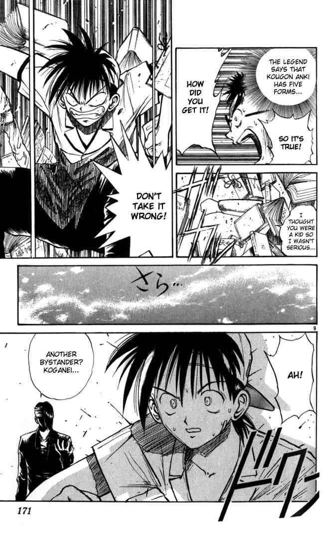 Flame Of Recca Chapter 19 Page 9