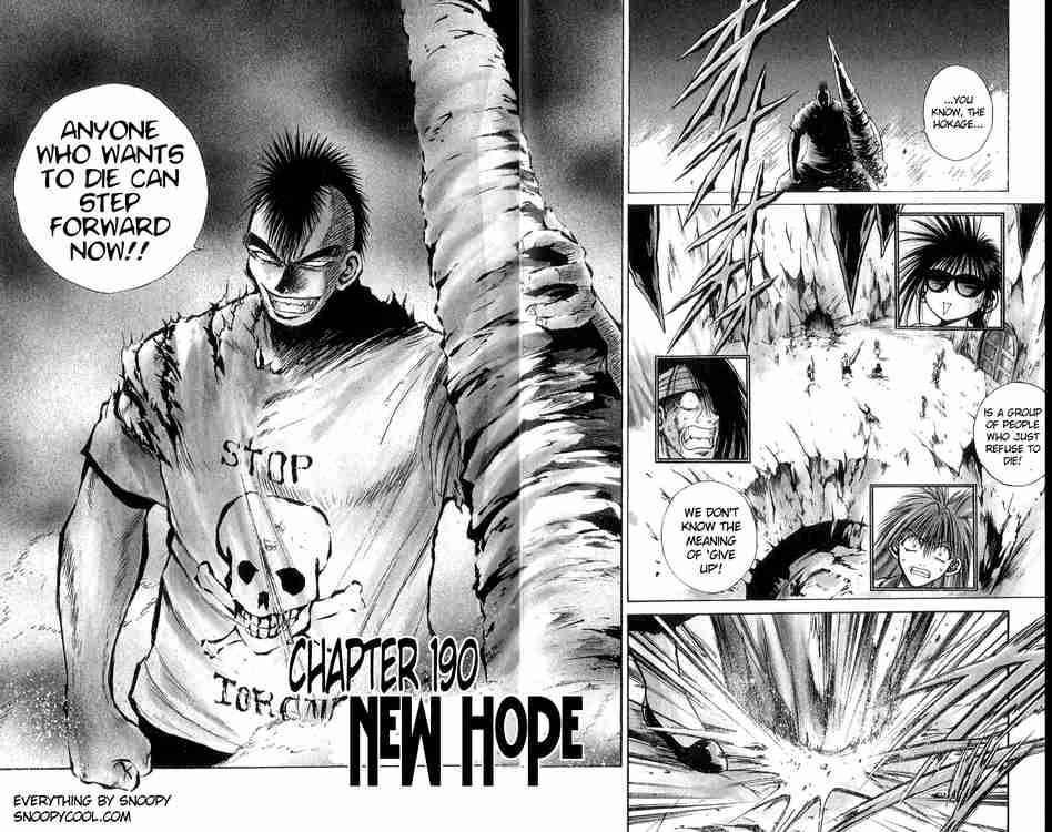 Flame Of Recca Chapter 190 Page 1