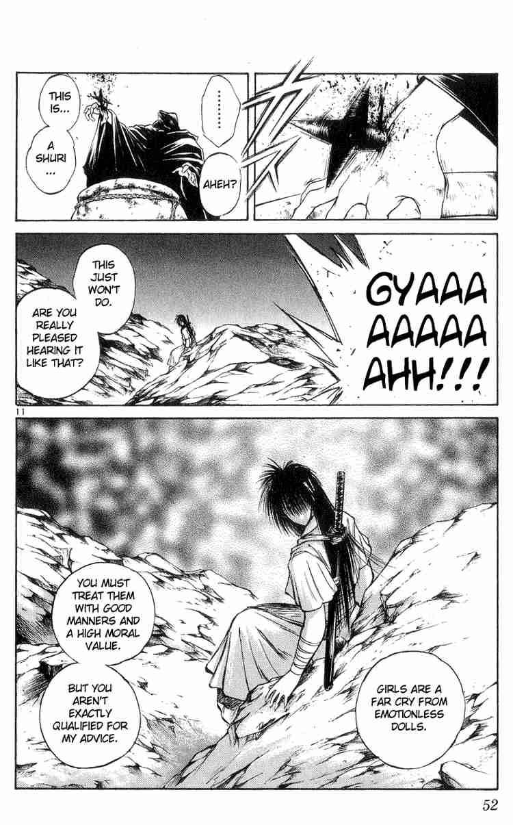 Flame Of Recca Chapter 190 Page 10