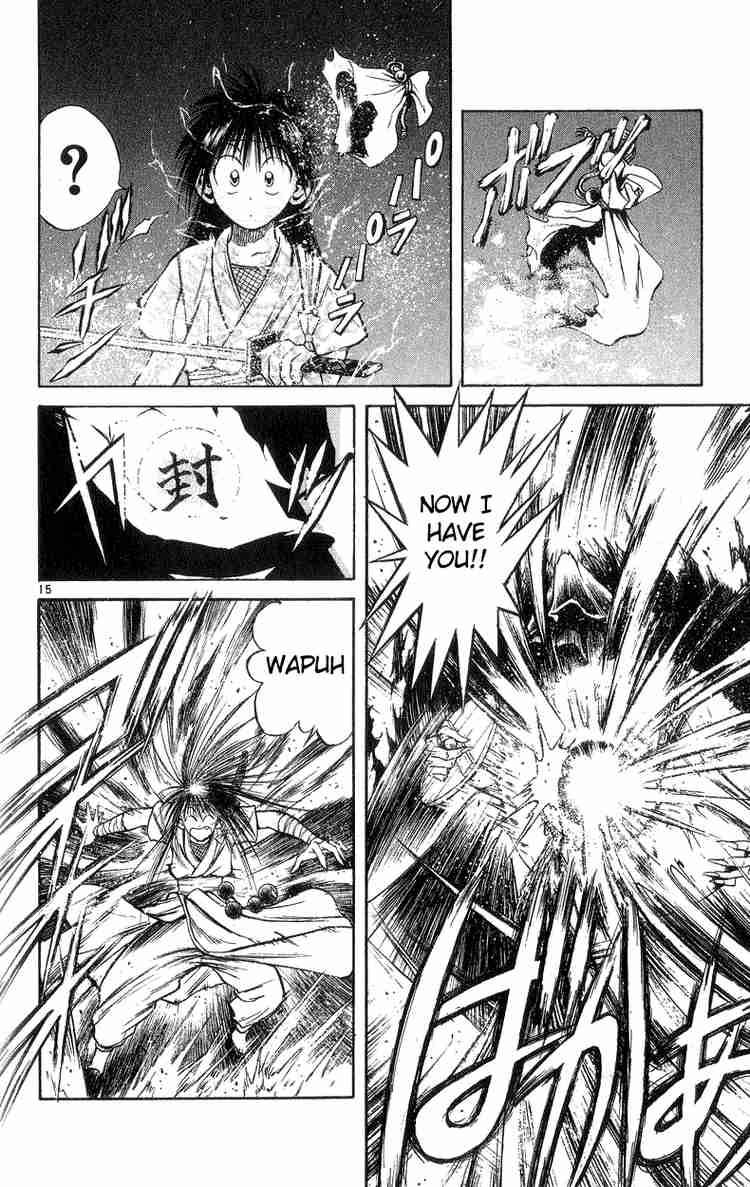 Flame Of Recca Chapter 190 Page 14