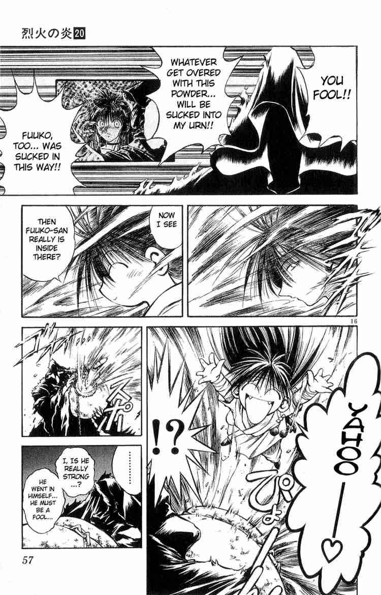Flame Of Recca Chapter 190 Page 15