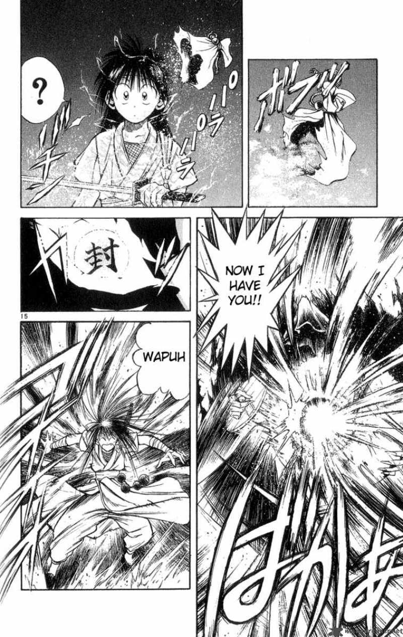 Flame Of Recca Chapter 191 Page 14