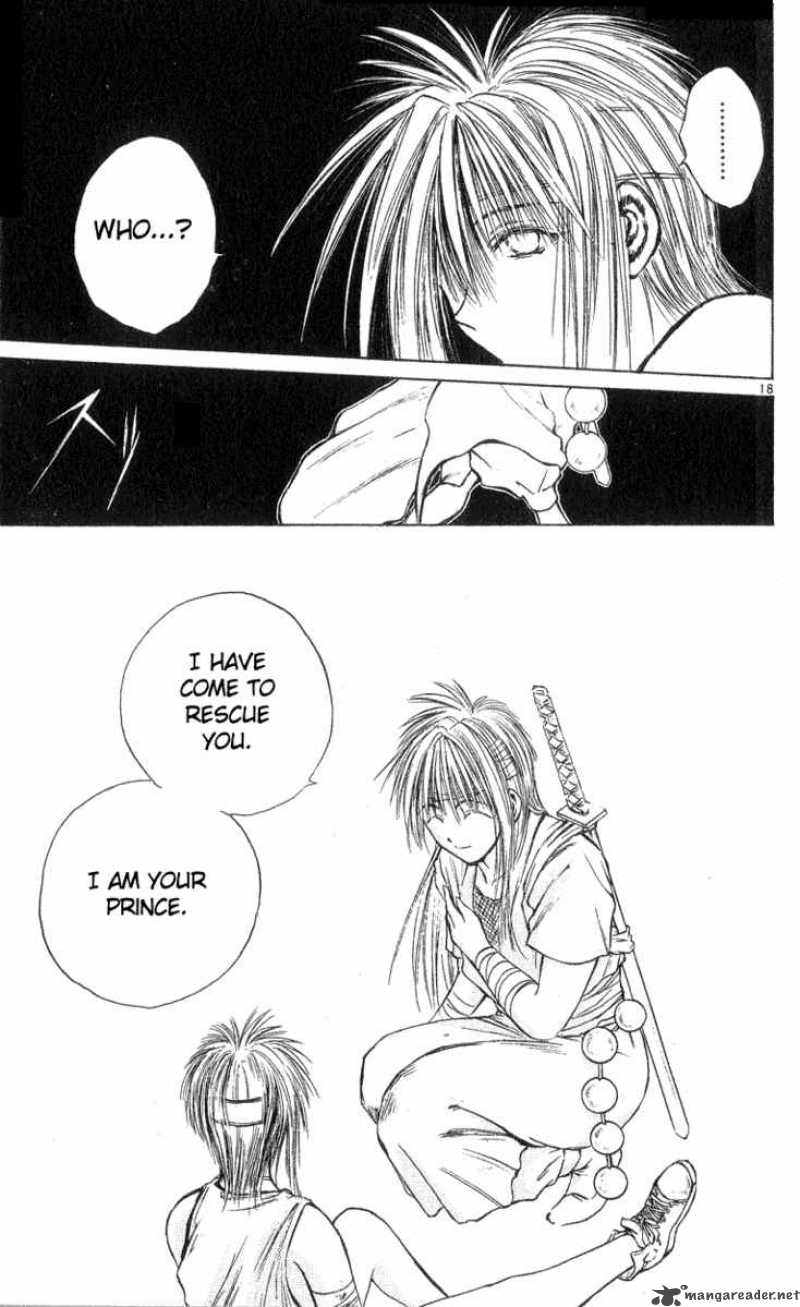 Flame Of Recca Chapter 191 Page 17