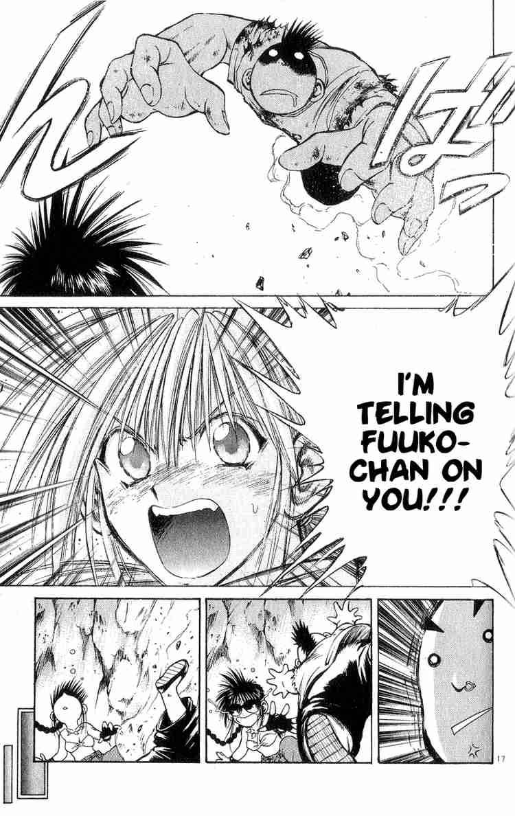 Flame Of Recca Chapter 193 Page 17