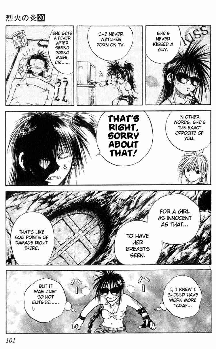 Flame Of Recca Chapter 193 Page 5